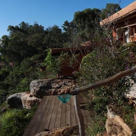 לינה וארוחת בוקר לוס סאנטוס Refugio La Roca מראה חיצוני תמונה